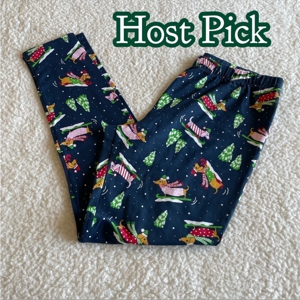 ✅HOST Pick✅ No Boundaries Christmas Leggings, Large